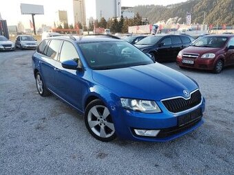 Škoda Octavia Combi 2.0 TDI Elegance/Style
