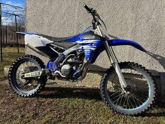 Yamaha yzf 250 2018