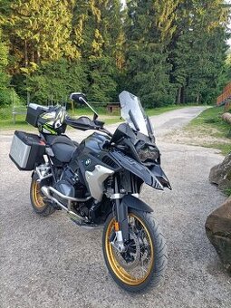 BMW R1250 GS Tripple Black