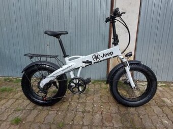 Predám alebo Vymením Elektrobicykel Tucano Monster JEEP, 36V