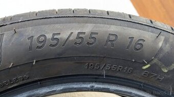 195/55 R16 nové letné pneu Michelin Primacy 4