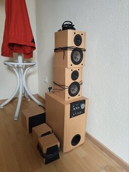 Genius SW-5.1 Home Theater