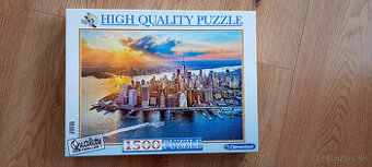 Puzzle New York, 1500 dielikov