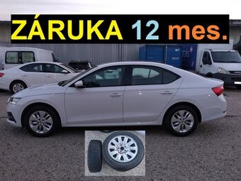 2022_ŠKODA OCTAVIA IV TDI_VIRTUAL KOKPIT_iba 73.614km_ZÁRUKA