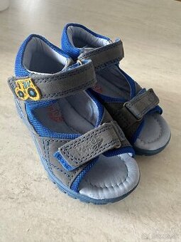 Kozene sandalky vel. 22 - nove