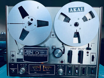 kotucovy magnetofon AKAI 4000 DS