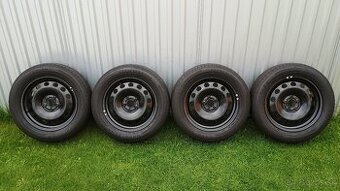 Letná sada originál Škoda Scala, 5x110 R16