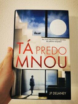 Tá predo mnou - JP Delaney