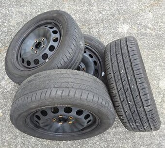PLECHOVÉ DISKY 5x112 R16 S PNEU 205/55 R16 XL