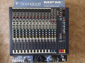Soundcraft MPMi 16-kanálový mixpult