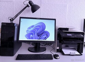 PC zostava- Intel 3.30Ghz, 8GB, 500Gb SSD, W11P, 22"monitor