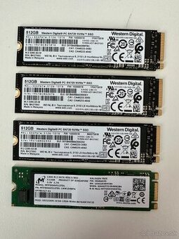 512GB NVMe SSD M.2