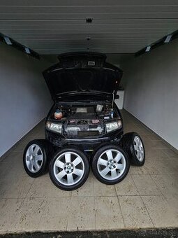 Rozpredám na náhradné diely   skoda fabia 1.2 htp 47kw