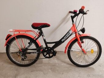 Detsky dievčenský bicykel