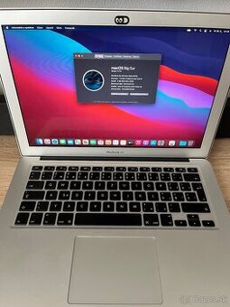 MacBook Air 13” (2014) – macOS Big Sur – TOP stav