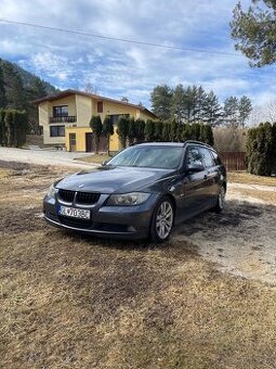 BMW e91 320d
