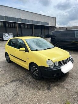 vw polo 1,2 htp