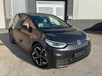 Volkswagen ID.3 PRO 150kw Elektro 2022 - Odpočet DPH -