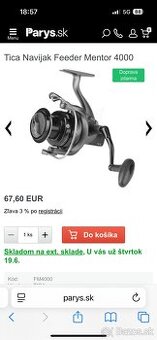 Tica feeder mentor 2 kusy