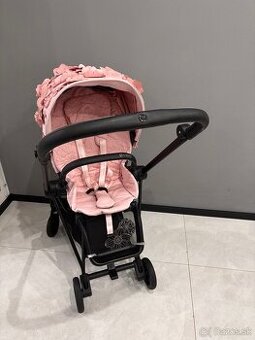 Cybex mios 3.0 verzia simple flowers pink