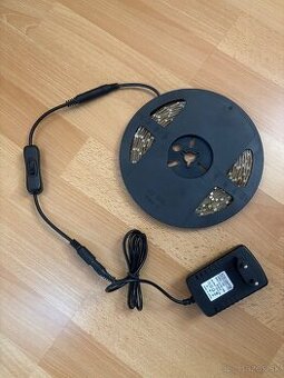 Led pás 5m - studená biela
