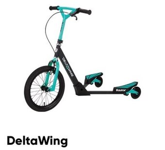 Predam trojkolku “ Delta wing razor