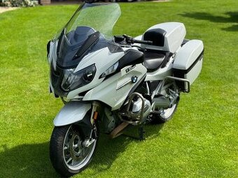 BMW R 1200 RT – ESA, kufre, tempomat, quickshifter