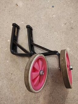 Oporne kolieska na bicykel