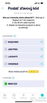 Zľavový kod radosť