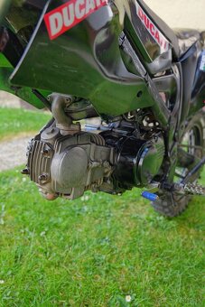 🏍️ Pitbike 125ccm | 4 rýchlosti | Manuál 1N234