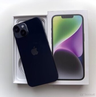 iPhone 14 256GB Midnight Blue