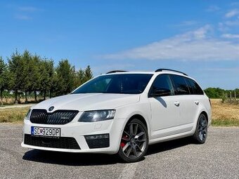 Škoda Octavia Combi 2.0 TDI DPF RS DSG