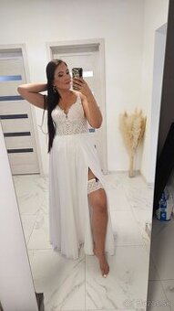 Znacka Melory model Melisa svadobne saty