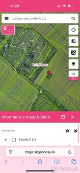 Predam pozemok v Senci