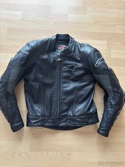 Kožená moto bunda Alpinestars