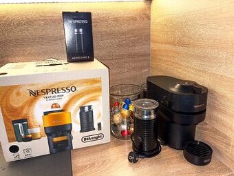 NESPRESSO Vertuo Pop + Aeroccino + kapsule + redukcia – ako