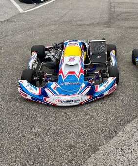 Predám motokáru s motorom TM-KZ 10C
