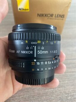 Nikon 50mm 1.8 D - 1
