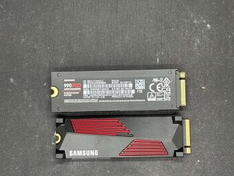 1TB NvMe Samsung 990 PRO Heatsink