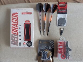 Red dragon amberjacks 2 18g soft plus príslušenstvo