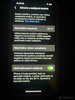 Predám iPhone 13, Midnight, 128GB - 1