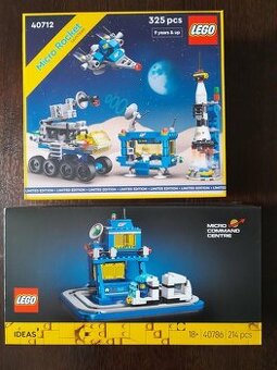 micro lego : 40786 + 40712