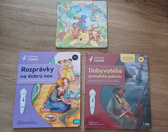 2x Kúzelné čítanie + puzzle