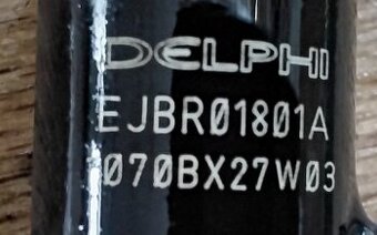 predám TRYSKY DELPHI EJBR01801A RENAULT 1.5 dCi 28232248
