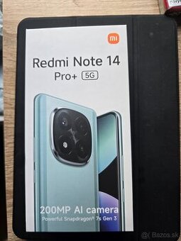 Xiaomi redmi note 14 pro +