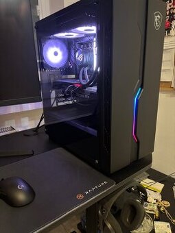 Herný pc ryzen 7 7700X rtx 3070