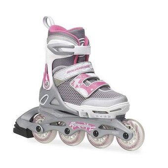 Detské in-line korčule Rollerblade nastaviteľné veľ.33-36,5