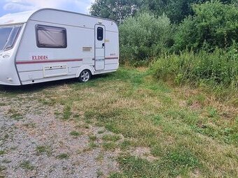 Obytný príves karavan