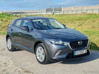 Mazda CX-3 G120 2.0 88kw Benzín Challange 2016