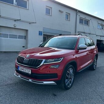 Škoda Kodiaq 4x4 2018 2.0Tdi 110kw 69x Km